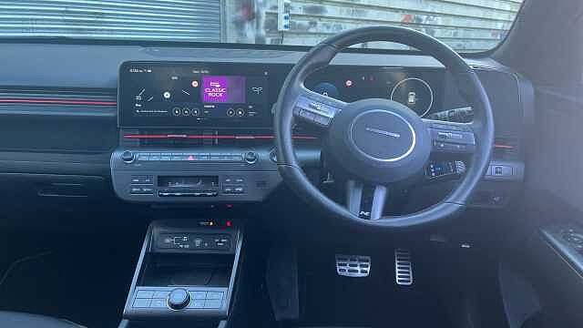 Hyundai KONA 160kW N Line 65kWh 5dr Auto Electric Hatchback Black