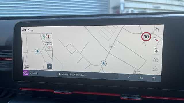 Hyundai KONA 160kW N Line 65kWh 5dr Auto Electric Hatchback Black