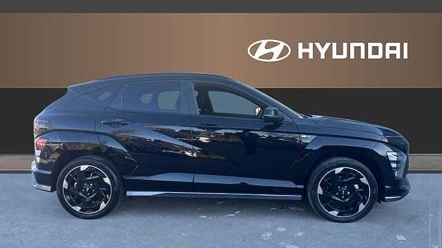Hyundai KONA 160kW N Line 65kWh 5dr Auto Electric Hatchback Black