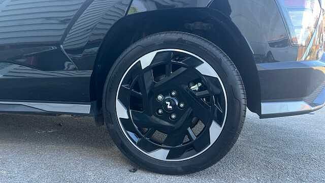 Hyundai KONA 160kW N Line 65kWh 5dr Auto Electric Hatchback Black