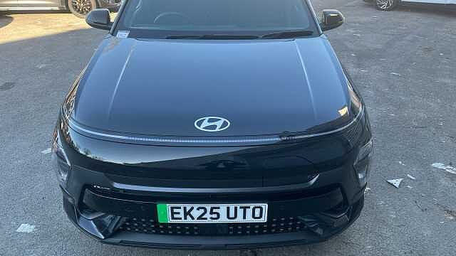 Hyundai KONA 160kW N Line 65kWh 5dr Auto Electric Hatchback Black