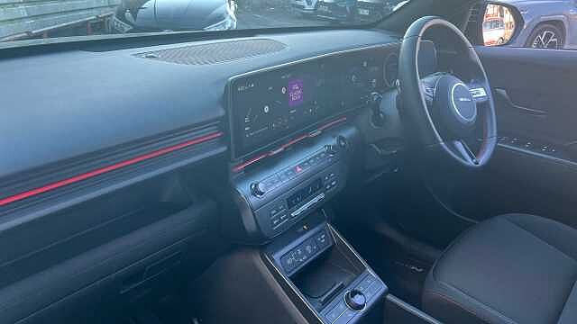 Hyundai KONA 160kW N Line 65kWh 5dr Auto Electric Hatchback Black