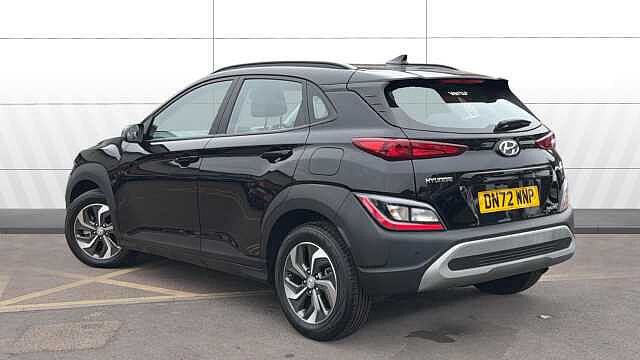 Hyundai KONA 1.6 GDi Hybrid SE Connect 5dr DCT Hybrid Hatchback Black