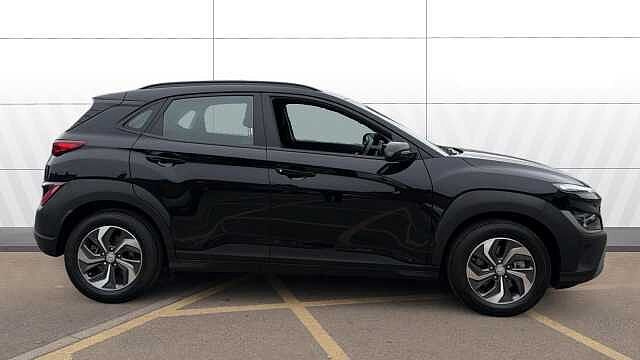 Hyundai KONA 1.6 GDi Hybrid SE Connect 5dr DCT Hybrid Hatchback Black