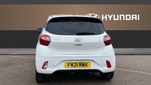 Hyundai I10 1.0 MPi Premium 5dr Petrol Hatchback White
