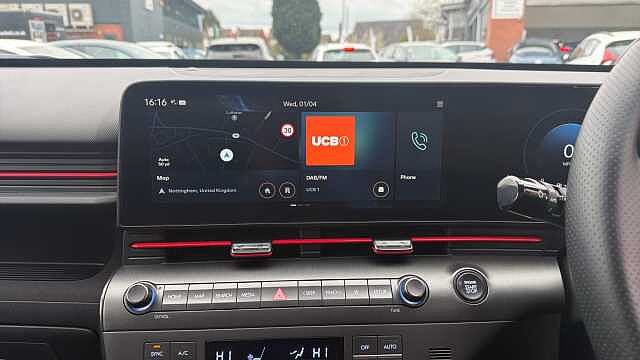 Hyundai KONA 1.6T 138 N Line 5dr Petrol Hatchback Grey