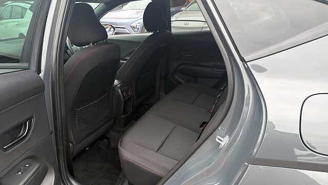 Hyundai KONA 1.6T 138 N Line 5dr Petrol Hatchback Grey