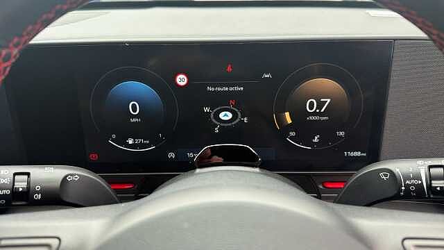 Hyundai KONA 1.6T 138 N Line 5dr Petrol Hatchback Grey