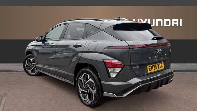 Hyundai KONA 1.6T 138 N Line 5dr Petrol Hatchback Grey