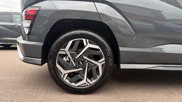 Hyundai KONA 1.6T 138 N Line 5dr Petrol Hatchback Grey