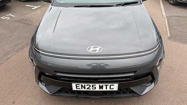 Hyundai KONA 1.6T 138 N Line 5dr Petrol Hatchback Grey