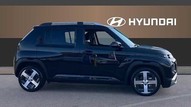 Hyundai INSTER 85kW 02 49kWh 5dr Auto Electric Hatchback Abyss Black - Pearl