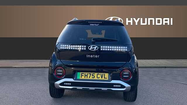 Hyundai INSTER 85kW 02 49kWh 5dr Auto Electric Hatchback Abyss Black - Pearl