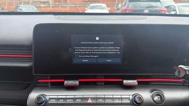 Hyundai KONA 1.6T 138 N Line 5dr Petrol Hatchback Black