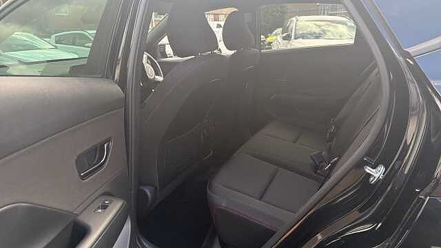 Hyundai KONA 1.6T 138 N Line 5dr Petrol Hatchback Black