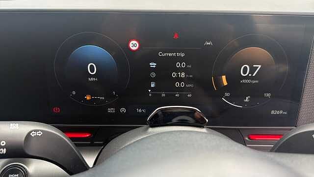 Hyundai KONA 1.6T 138 N Line 5dr Petrol Hatchback Black