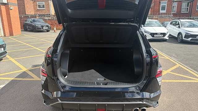 Hyundai KONA 1.6T 138 N Line 5dr Petrol Hatchback Black