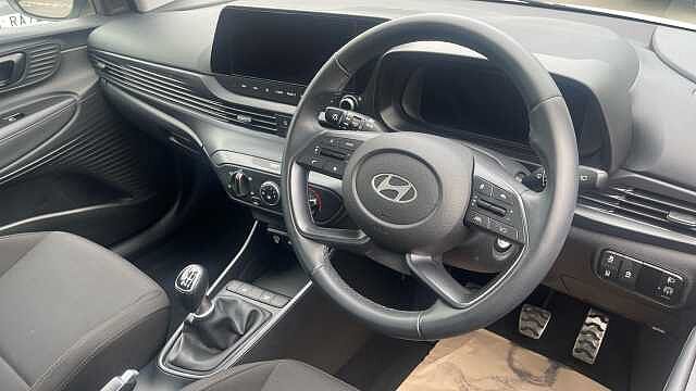 Hyundai BAYON 1.0 TGDi Advance 5dr Petrol Hatchback White