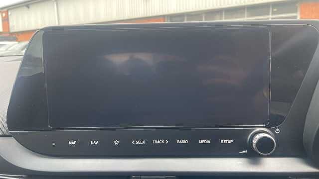 Hyundai BAYON 1.0 TGDi Advance 5dr Petrol Hatchback White