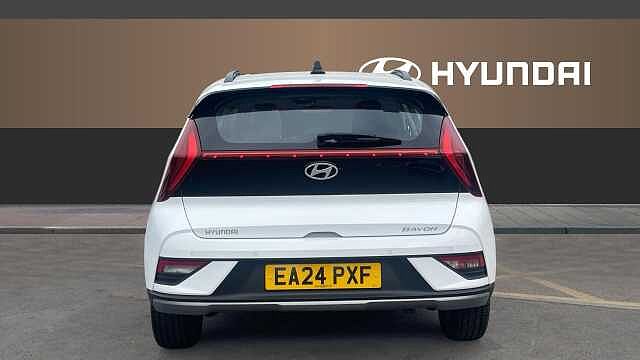Hyundai BAYON 1.0 TGDi Advance 5dr Petrol Hatchback White