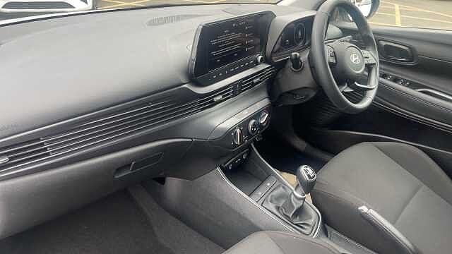 Hyundai BAYON 1.0 TGDi Advance 5dr Petrol Hatchback White
