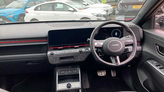 Hyundai KONA 160kW N Line S 65kWh 5dr Auto Electric Hatchback Silver