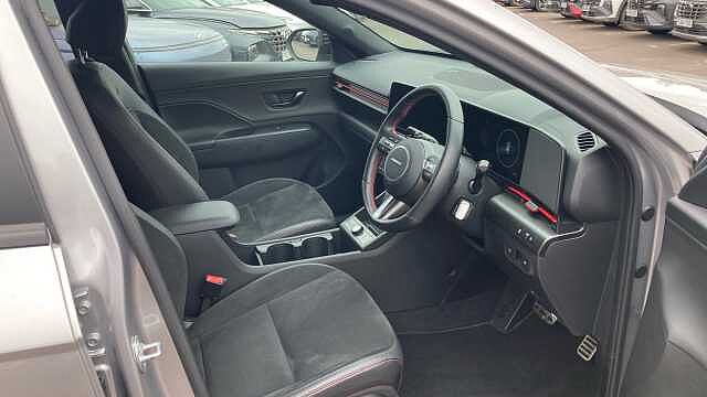 Hyundai KONA 160kW N Line S 65kWh 5dr Auto Electric Hatchback Silver