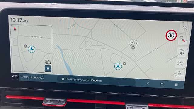 Hyundai KONA 160kW N Line S 65kWh 5dr Auto Electric Hatchback Silver