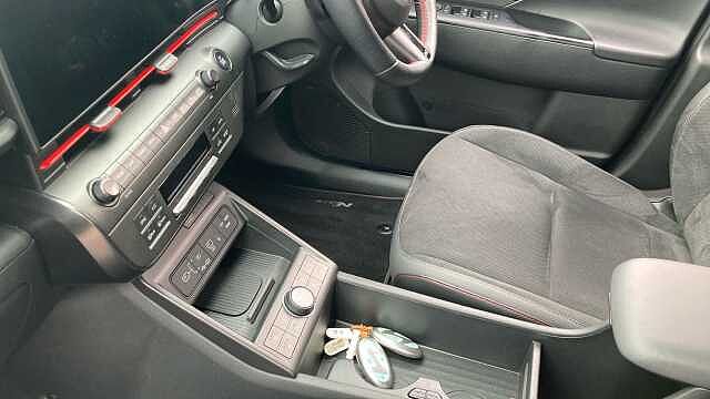 Hyundai KONA 160kW N Line S 65kWh 5dr Auto Electric Hatchback Silver