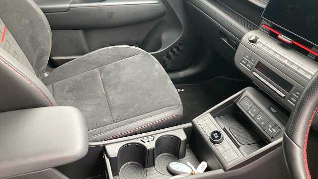 Hyundai KONA 160kW N Line S 65kWh 5dr Auto Electric Hatchback Silver