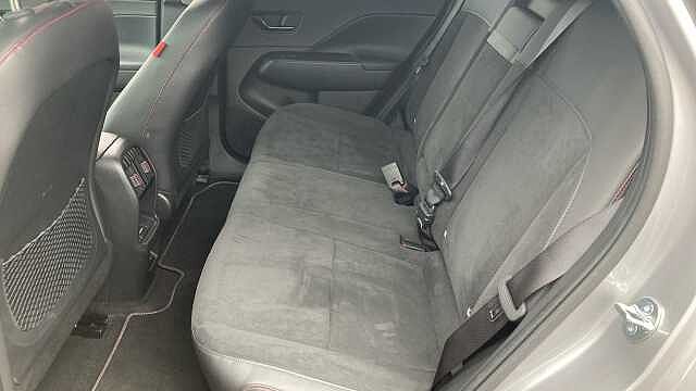 Hyundai KONA 160kW N Line S 65kWh 5dr Auto Electric Hatchback Silver