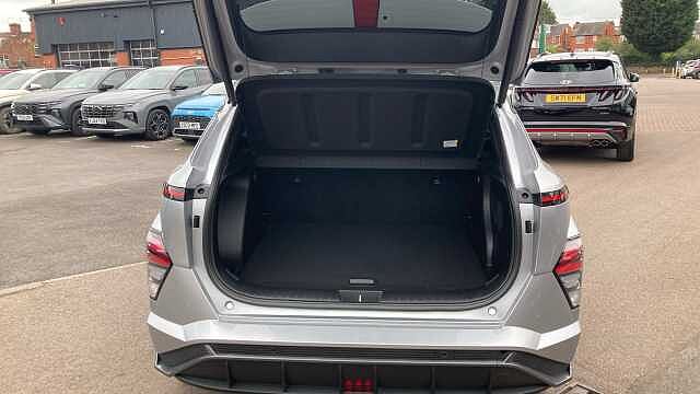 Hyundai KONA 160kW N Line S 65kWh 5dr Auto Electric Hatchback Silver