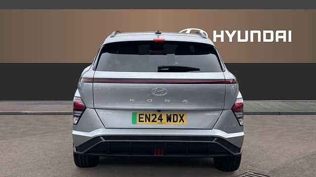 Hyundai KONA 160kW N Line S 65kWh 5dr Auto Electric Hatchback Silver
