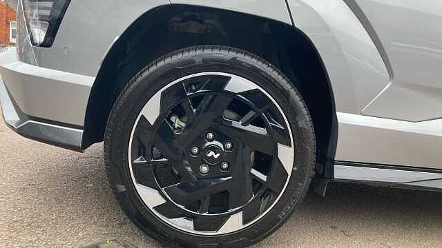 Hyundai KONA 160kW N Line S 65kWh 5dr Auto Electric Hatchback Silver