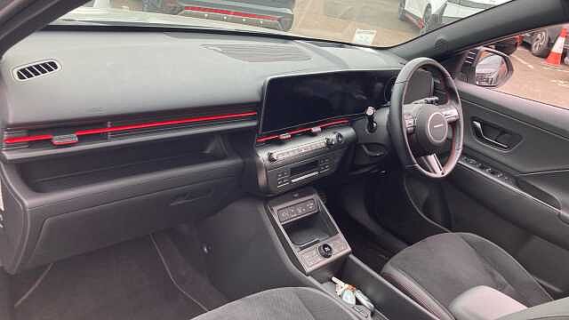 Hyundai KONA 160kW N Line S 65kWh 5dr Auto Electric Hatchback Silver