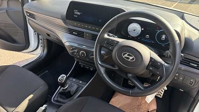 Hyundai BAYON 1.0 TGDi Advance 5dr Petrol Hatchback White