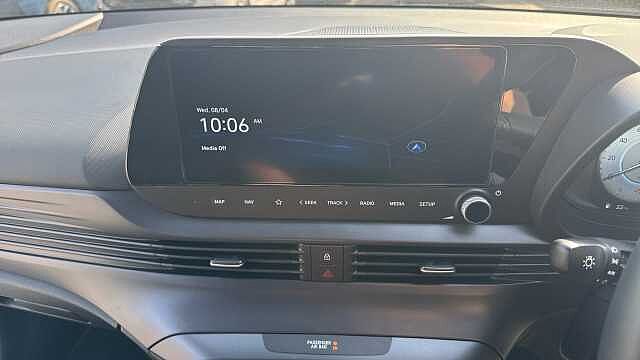 Hyundai BAYON 1.0 TGDi Advance 5dr Petrol Hatchback White