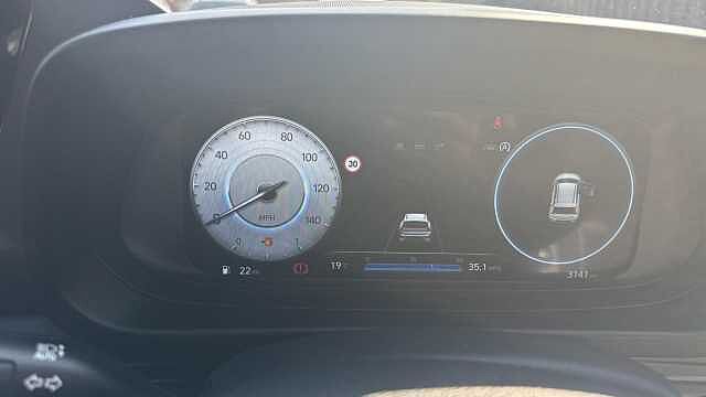 Hyundai BAYON 1.0 TGDi Advance 5dr Petrol Hatchback White