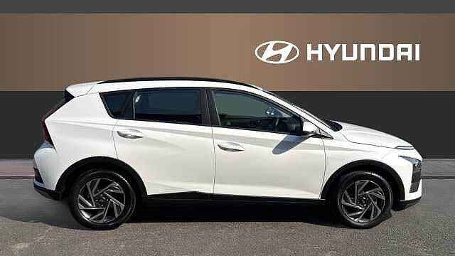 Hyundai BAYON 1.0 TGDi Advance 5dr Petrol Hatchback White