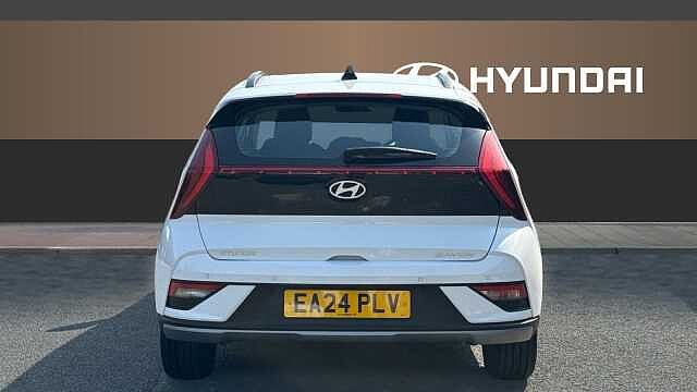 Hyundai BAYON 1.0 TGDi Advance 5dr Petrol Hatchback White