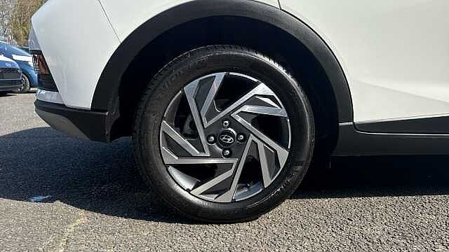 Hyundai BAYON 1.0 TGDi Advance 5dr Petrol Hatchback White