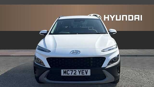 Hyundai KONA 1.0 TGDi 48V MHEV SE Connect 5dr Petrol Hatchback White