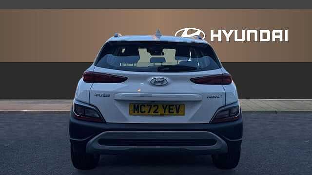 Hyundai KONA 1.0 TGDi 48V MHEV SE Connect 5dr Petrol Hatchback White