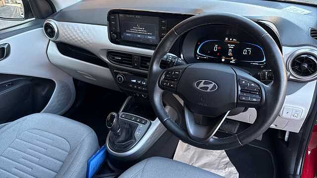 Hyundai I10 1.2 MPi Premium 5dr Auto Petrol Hatchback Red