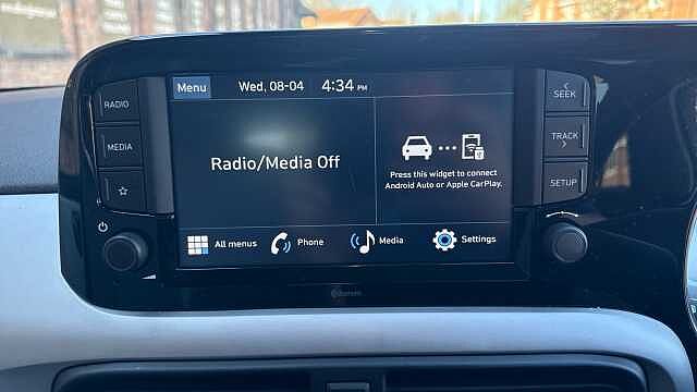 Hyundai I10 1.2 MPi Premium 5dr Auto Petrol Hatchback Red