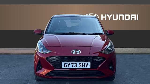 Hyundai I10 1.2 MPi Premium 5dr Auto Petrol Hatchback Red