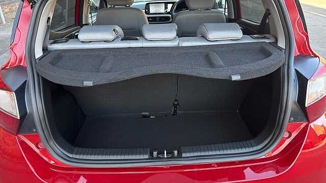 Hyundai I10 1.2 MPi Premium 5dr Auto Petrol Hatchback Red