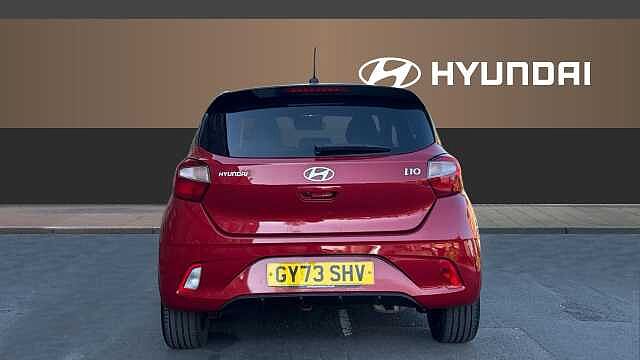 Hyundai I10 1.2 MPi Premium 5dr Auto Petrol Hatchback Red