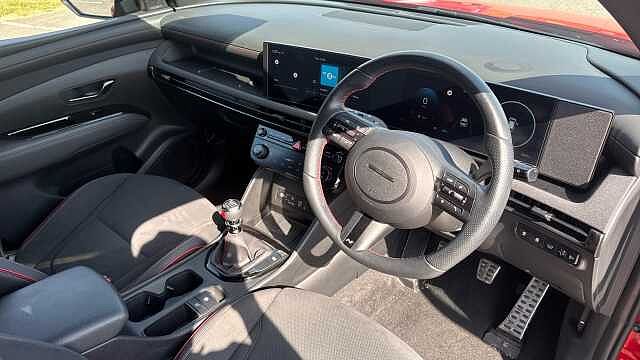 Hyundai TUCSON 1.6T N Line 5dr Petrol Estate Red