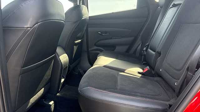 Hyundai TUCSON 1.6T N Line 5dr Petrol Estate Red